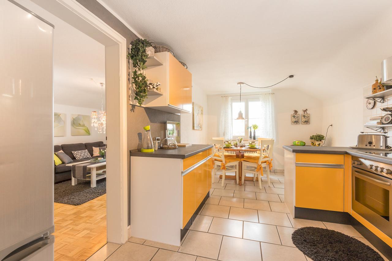 Ferienwohnung Auszeit Markdorf Exterior photo